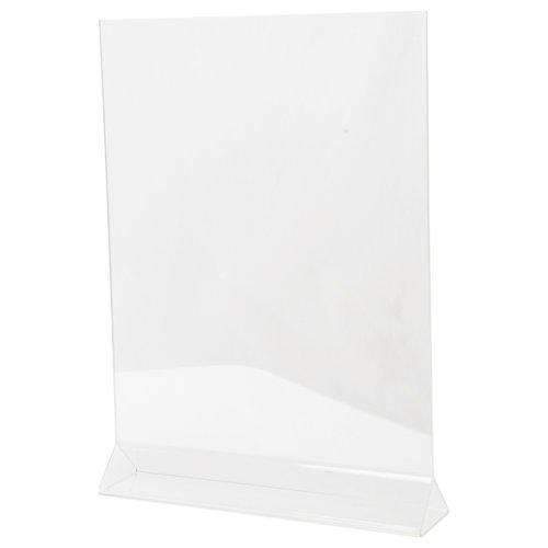 table tent holders Clear Top Load Table Tent – Brochure Holders 4U