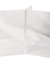 LHK-46E: 4w x 6h Clear Three-Panel, Six-Sided Table Tent/Sign Holder