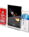 LHDDP-8511E: 8.5w x 11h Combo Ad Frame w/2 Pockets