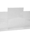 LHDDP-8511E: 8.5w x 11h Combo Ad Frame w/2 Pockets