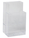 LHF-S102: Acrylic 2-Tier Brochure Holder for 4 Inch Literature.