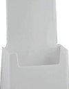 LHF-S100: Clear Acrylic Brochure Holder for 4 x 9w literature