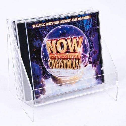 Clear Acrylic CD Holder