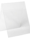 LHO-810E: 8w x 10h Double Sided Table Tent/Sign Holder