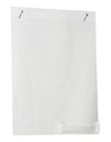 LHPC-8511E: 8.5w x 11h Wall Mount Ad Frame/Sign Holder w/BC Pocket