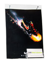 LHPC-8511E: 8.5w x 11h Wall Mount Ad Frame/Sign Holder w/BC Pocket