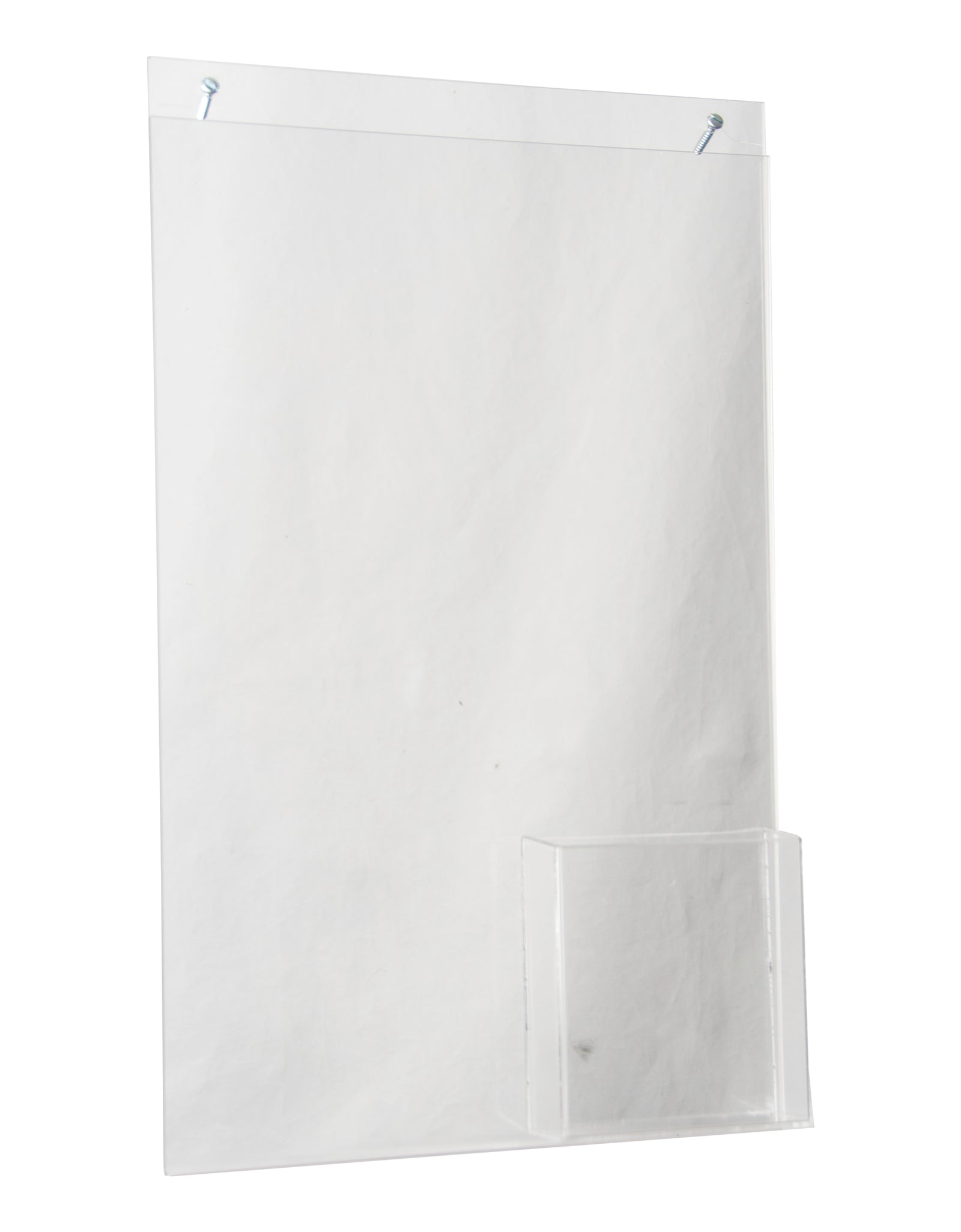 LHPP-1117E: 11w x 17h Wall-Mount Ad Frame/Sign Holder w/Trifold Pocket
