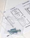 Heavy Duty Outdoor Flyer Holder With Lid
