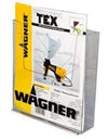 LHW-M161: Clear Acrylic Wall-Mount Brochure Holder for 8.5w Literature: