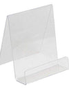 LHS-46: Clear slant back open style easel 4 W x 6 H