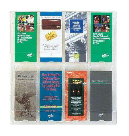 CV40V4S 8 Pocket Display - 4 x 9 Pockets