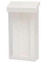 Heavy Duty Outdoor Tri-Fold Brochure Holder With Lid