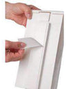 Heavy Duty Outdoor Tri-Fold Brochure Holder With Lid