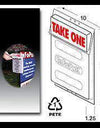 Info Pak Outdoor Brochure Holder for 8.5w Literature