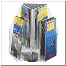 Rotating Brochure Holders