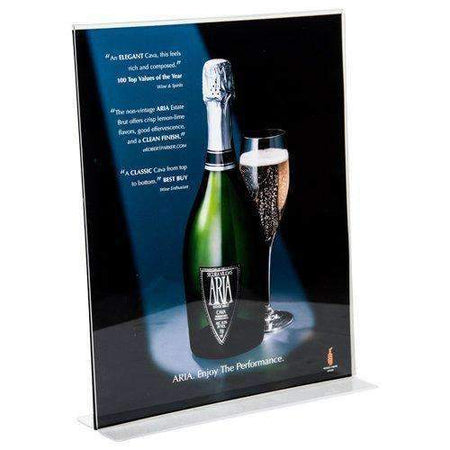 LHC-1114E: 11w x 14h Clear Bottom Load Table Tent