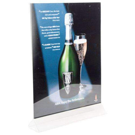 Clear Top Load Table Tent