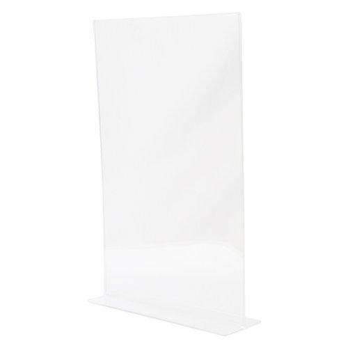 LHC-1117E: 11w x 17h Clear Bottom Load Table Tent