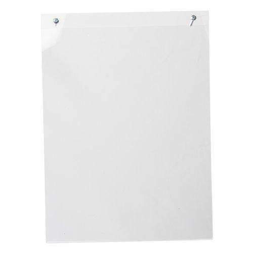 LHP-1114E: 11w x 14h Clear Wall Mount Ad Frame/Sign Holder