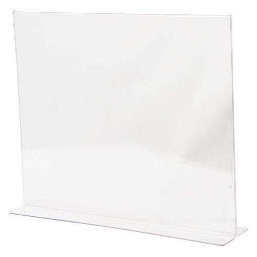 LHC-1411E: 14w x 11h Clear Bottom Load Table Tent