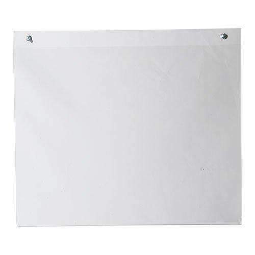 LHP-1411E: 14w x 11h Clear Styrene Wall Mount Ad Frame