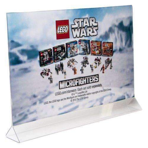 LHB-1711E: 17w x11h Clear Acrylic Table Tent