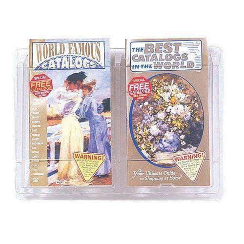 CV1800S: 2 Pocket Digest-Size Holder