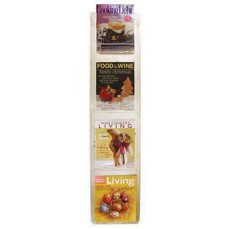 CV400L: 4 Pocket Display - 8.5 x 11 Pockets