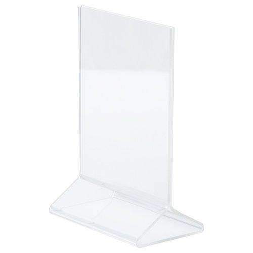 LHB-45E: 4w x 5h Clear Top Load Table Tent