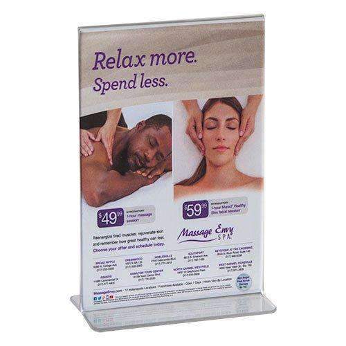 LHC-46E: 4w x 6h Clear Bottom Load Table Tent