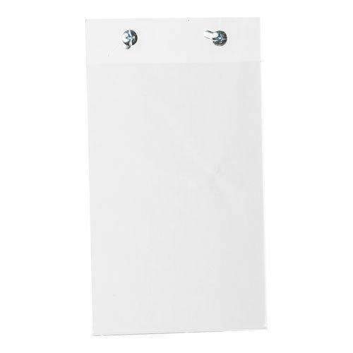 LHP-46E: 4w x 6h Clear Wall Mount Ad Frame/Sign Holder