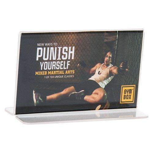 LHC-53E: 5w x 3h Clear Bottom Load Table Tent