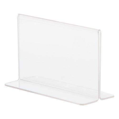 LHC-53E: 5w x 3h Clear Bottom Load Table Tent