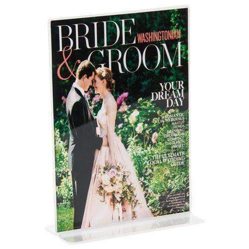 LHC-57E: 5w x 7h Clear Bottom Load Table Tent