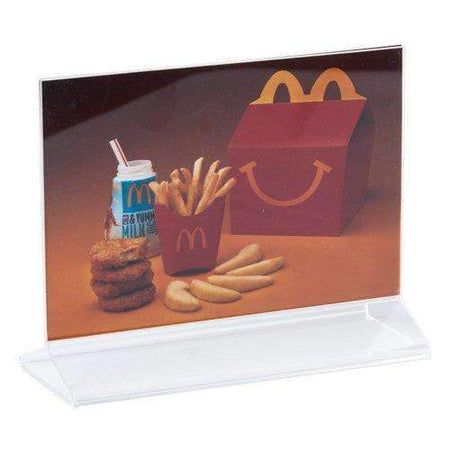 LHB-64E: 6w x 4h Clear Top Load Table Tent