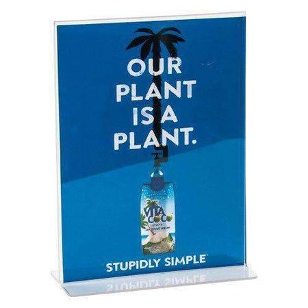 LHC-68E: 6w x 8h Clear Bottom Load Table Tent