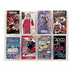 CH800S: 8 Pocket Extra Wide Digest Size