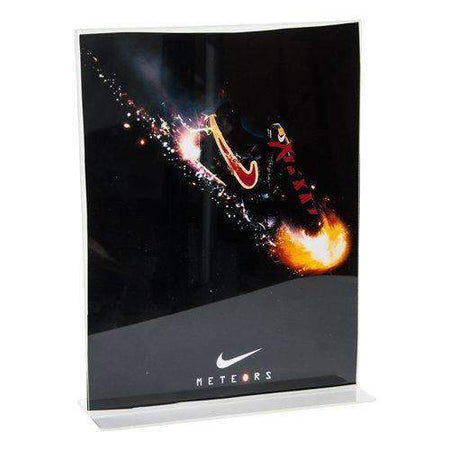 LHC-8511E: 8.5w x 11h Clear Styrene Table Tent