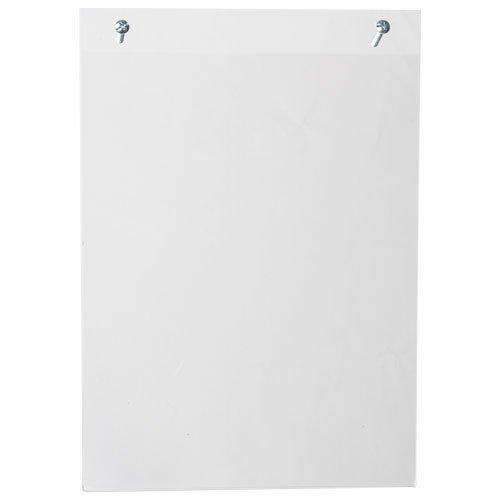 LHP-8511E: 8.5w x 11h Clear Styrene Wall Mount Ad Frame/Sign Holder