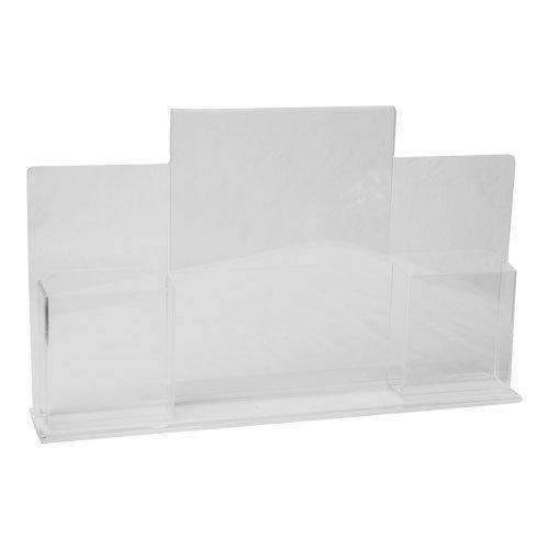 LHDDP-8511E: 8.5w x 11h Combo Ad Frame w/2 Pockets