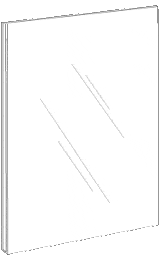 LHPN-810E: 8w x 10h Wall Mount Ad Frame/Sign Holder