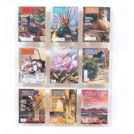 CV900L: 9 Pocket Display - 8.5 x 11 Pockets