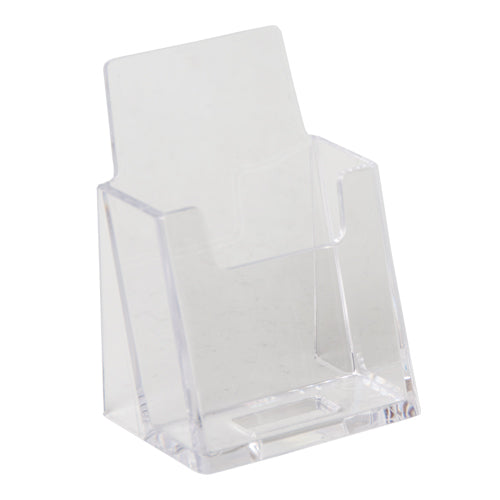 CHF-S75: Clear Acrylic Vertical Business Card Holder