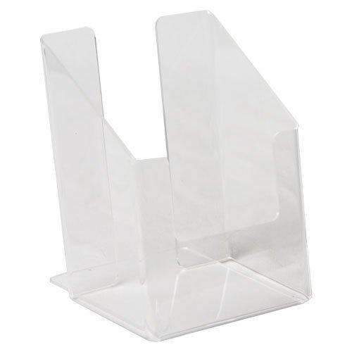 SPF-0409-3: Clear Acrylic Brochure Holder for 4w Literature