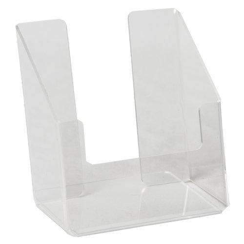 Clear Acrylic Brochure Holder for 5.5w Literature