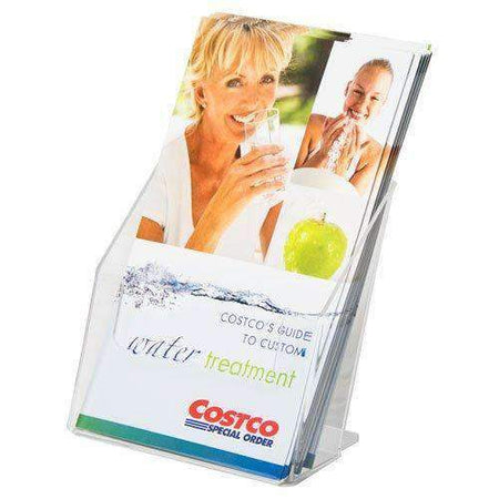 Clear Acrylic Brochure Holder for 5.5w Literature