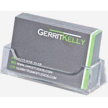 CHF-S50: Clear Acrylic Business Card Holder