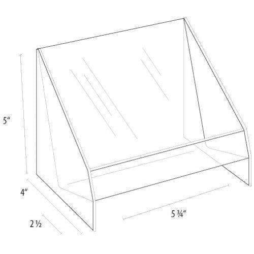 Clear Acrylic CD Holder