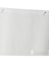 LHPC-1185E: 11w x 8.5h  Wall Mount Ad Frame/Sign Holder w/BC Pocket