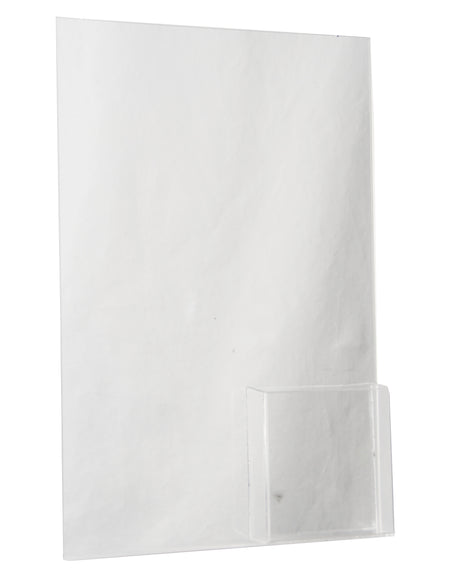 LHPPN-1117E: 11w x 17h Wall-Mount Ad Frame/Sign Holder w/Tri-fold Pocket